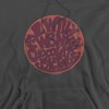 Willy Wonka And The Chocolate Factory Circle Logo Adult Pull-Over Hoodie - 2 of 4