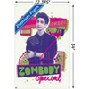 Trends International Disney Zombies 3 - Zed Unframed Wall Poster Prints - 3 of 4