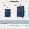 YONWAY Luggage Set, 2 Piece Suitcase Sets, Lightweight Hardside Expandable Travel Laggage with TSA Lock and Spinner Wheel - 3 of 4