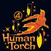 Girls The Fantastic Four: First Steps Retro Human Torch T Shirt - 2 of 4
