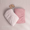 LISM 2-Pack Crib Sheets 28"x52" Fitted Crib Mattress Sheets - 4 of 4