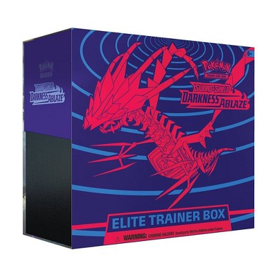 Pokémon Trading Card Game: Sword & Shield—Darkness Ablaze Elite Trainer Box