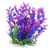Unique Bargains Landscape Fish Tank Decoration Plastic Plant 8.66" - 2 of 3