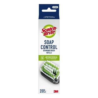 Scotch-Brite Soap Control Brush Refill