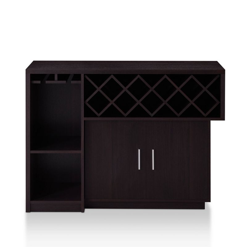 Harbinger Contemporary Multi Storage Buffet Cabinet Espresso - HOMES: Inside + Out, 6 of 9