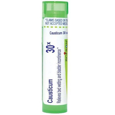 Causticum 30X by Boiron Homeopathic Single Medicine For Personal Care  -  80 Pellet