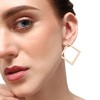 SOHI Women's California Gold Party Drop Earring - 4 of 4