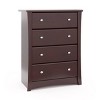 Storkcraft Crescent 4-Drawer Dresser - 2 of 4
