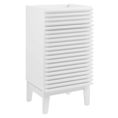 Modway Render 18Inch Bathroom Vanity Cabinet