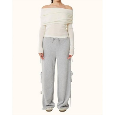 Women's Grace Off-The-Shoulder Knit Sweater - find me now