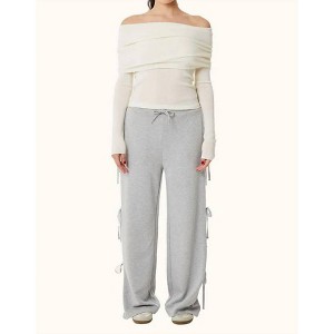 Women's Grace Off-The-Shoulder Knit Sweater - find me now - 1 of 3