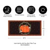 Chickadee and Pumpkin Sassafras Switch Mat - 4 of 4