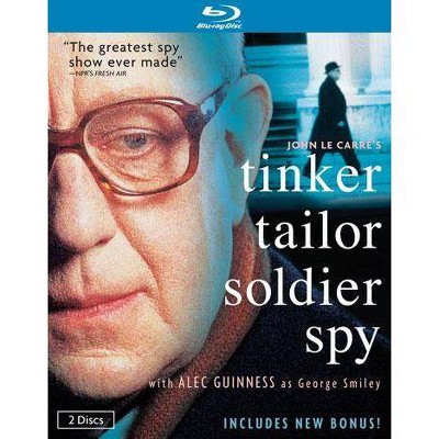 Tinker Tailor Soldier Spy (Blu-ray)(2012)