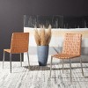 Rayne Woven Dining Chair (Set of 2) - DCH3006 - Safavieh - 3 of 4