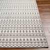 Mark & Day Buena Vista Washable Woven Indoor Area Rugs Charcoal - 3 of 4