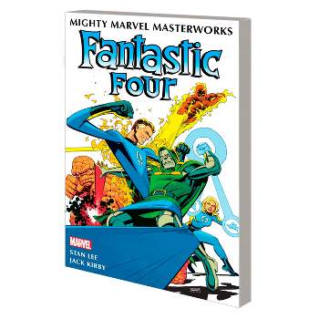 Mighty Marvel Masterworks: The Fantastic Four Vol. 3 - It Started on Yancy Street - by  Stan Lee (Paperback)