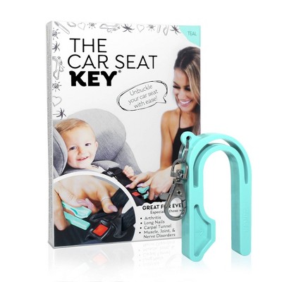 The Car Seat Key Car Seat Accessories - Teal
