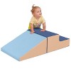 ECR4Kids SoftZone Little Me Climb and Slide, 2-Piece - 3 of 4
