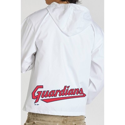 MLB Cleveland Guardians Men's Champion White Packable Jacket - XL — фото 3