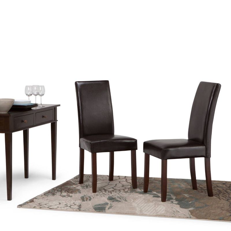 Set of 2 Normandy Parson Dining Chairs - WyndenHall, 3 of 12