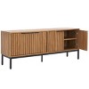 Lylia 4 Door Media Stand - MED9623 - Safavieh - 3 of 4