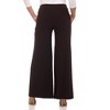 Rekucci Women's Travel Collection Elegant Wide Leg Pant - 3 of 4