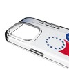 Keyscaper NBA Linen Clear Cell Phone Case for iPhone 14 Plus - 4 of 4