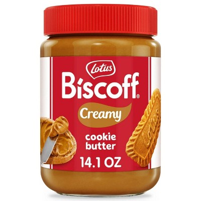 Lotus Biscoff Cookie Butter 14 oz