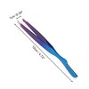 Unique Bargains Portable 2 in 1 Eyebrow Razor 1 Pc - 2 of 3