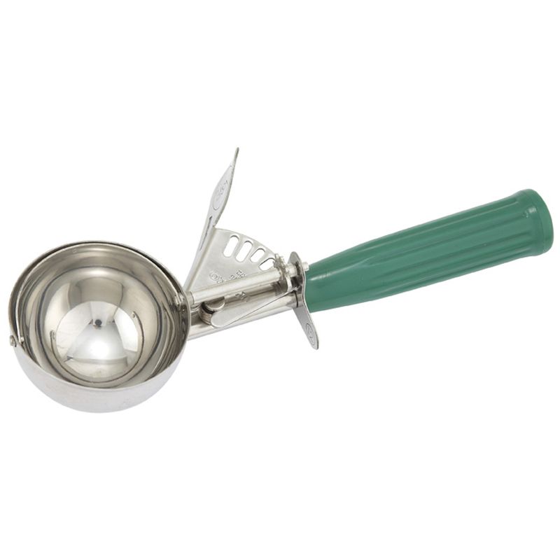 Winco Ice Cream Disher, Stainless Steel, Plastic Handle, 1 of 2