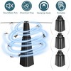 iMountek "4-Pack Battery-Powered Fly Repellent Fans – Tabletop Bug Deterrents for BBQs, Picnics, and Camping" Black - 3 of 4