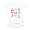 Simply Sage Market Coquette Watercolor School Chart Short Sleeve Tee - 2 of 4