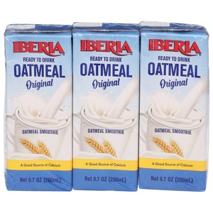 Iberia Original Oatmeal Drink - 3pk/6.7 fl oz Cartons - 1 of 4