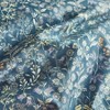 Floral Queen Duvet Cover Set, Blue Garden Style, 3pcs, Zipper Closure, Soft Durable - 3 of 4