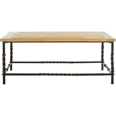 Rowan Coffee Table - Natural - Safavieh