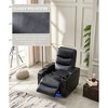 Technical Leather Power Reclining Chair - 4 of 4
