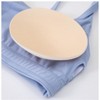 Garvee Womens Spaghetti Strap Sports Bra Scoop Neck Replaceable Chest Pads Yoga Workout Crop Top - 4 of 4