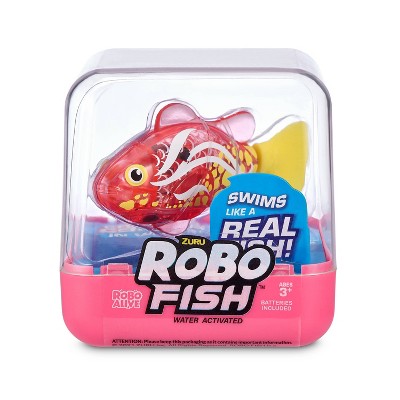 ROBO FISH ROBOTIC Swimming My Pet Fish Tank Playset by Zuru With