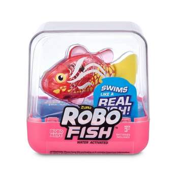Robo Alive Robo Fish - Pink/Yellow - with Color Change by ZURU