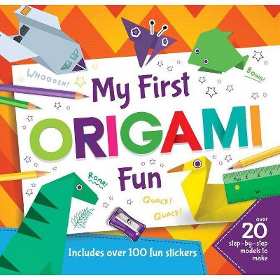 My First Origami Fun - by  Igloobooks (Paperback)