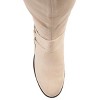 Journee Collection Wide Calf Women's Meg Boot - 4 of 4