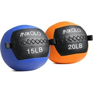 Medicine Ball, Wall Ball,Soft Medicine Ball Set,Slam Ball for Core Training, Strength Workouts -Multi-Weight 10lbs 20lbs Exercise Balls for Home Gym - 1 of 4