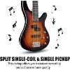 Karl Home 4 String Electric Bass Guitar Full Size Standard Kit - 3 of 4