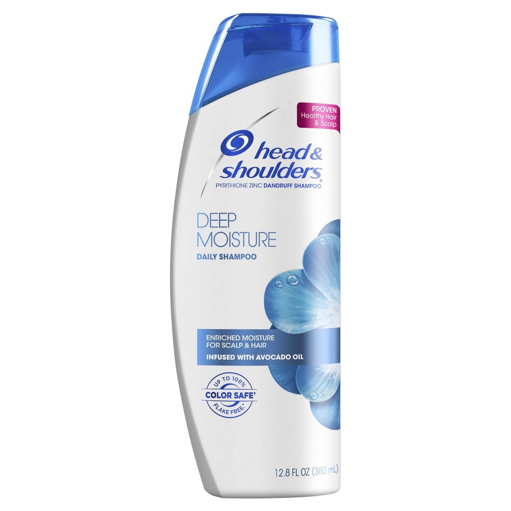 Head Shoulders With Avocado Oil Deep Moisture Shampoo 128 Fl Oz