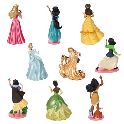 Disney Princess Deluxe 9-Piece PVC Figure Play Set