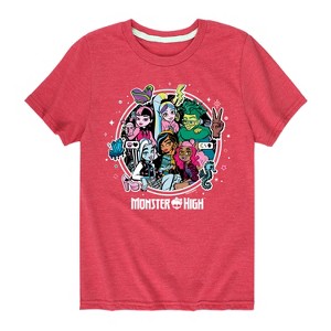 Boys' - Monster High - Toddler And Youth Short Sleeve Graphic T-Shirt Short Sleeve Graphic T-Shirt - 1 of 4