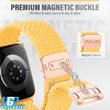 Waloo Braided Nylon Magnetic Loop Band For Apple Watch - 4 of 4