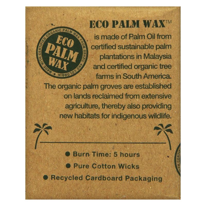 Aloha Bay Red Unscented Tea Light Palm Wax - 12 ct, 3 of 5