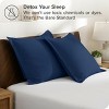 2 Pack Microfiber Pillow Sham Covers Set by Bare Home, Pillows Not Included - 4 of 4