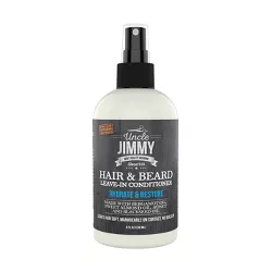 Uncle Jimmy hair & Beard Leave in Conditioner - 8 fl oz